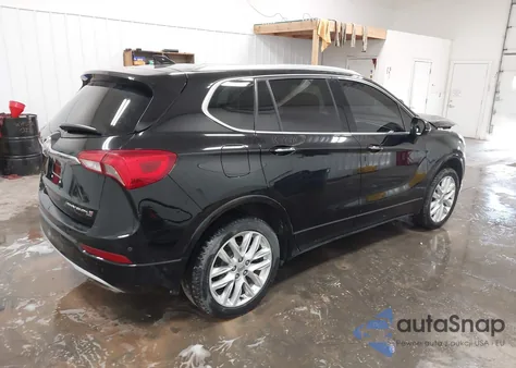 2019 Buick Envision Awd Premium I из США, поврежденный, VIN LRBFX3SXXKD012586
